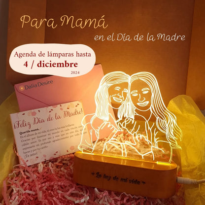 LAMPARA LED PERSONALIZADA | CREALA COMO TU QUIERAS