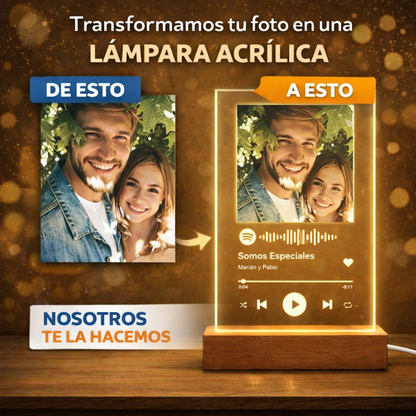 LAMPARA LED PERSONALIZADA | CREALA COMO TU QUIERAS