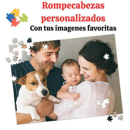 ROMPECABEZAS PERSONALIZADO | CONSTRUYE TU MEJOR RECUERDO PIEZA POR PIEZA!