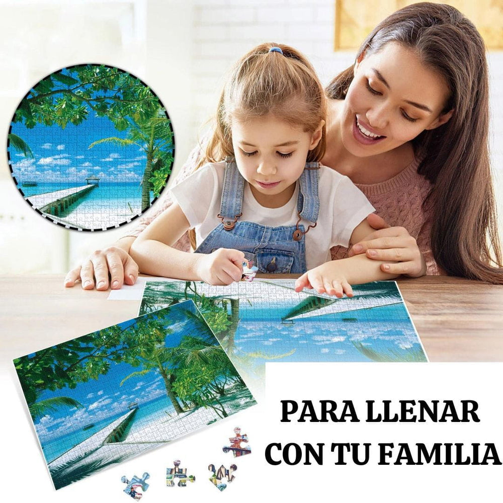 ROMPECABEZAS PERSONALIZADO | CONSTRUYE TU MEJOR RECUERDO PIEZA POR PIEZA!