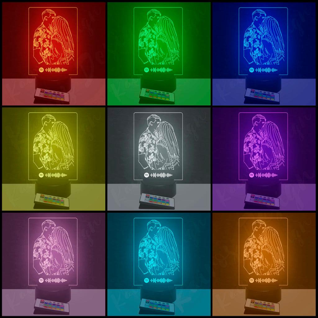 LAMPARA LED PERSONALIZADA | CREALA COMO TU QUIERAS